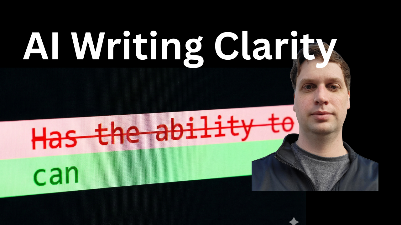 Writing With AI Skill 1: Conciseness