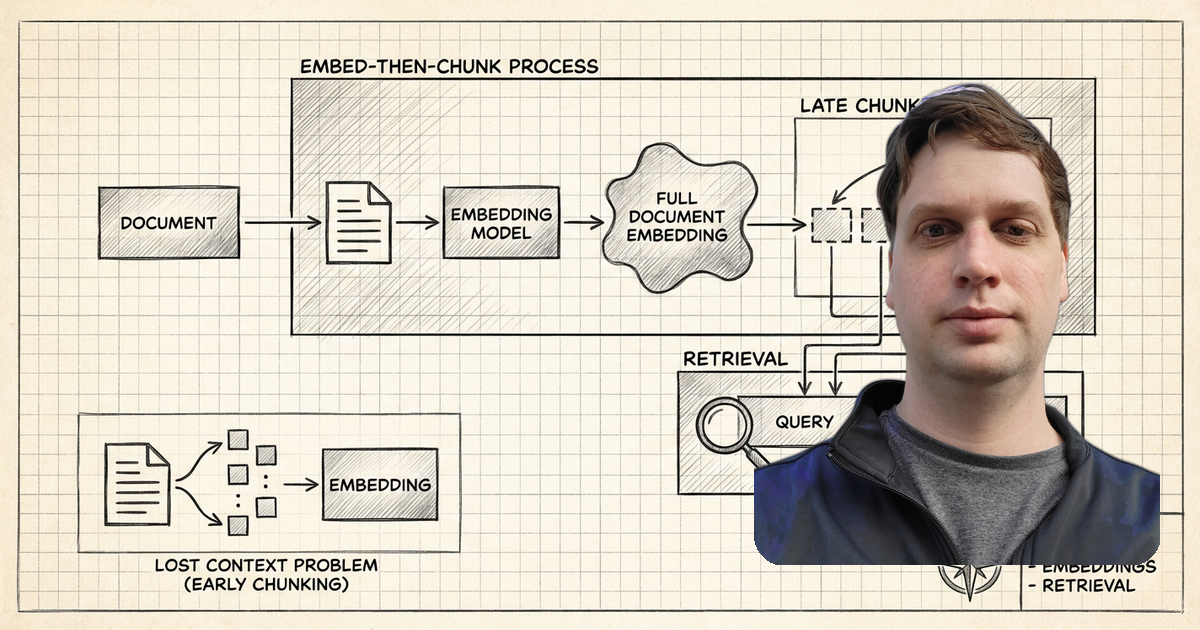 Late Chunking: The Better Way to Embed Document Chunks