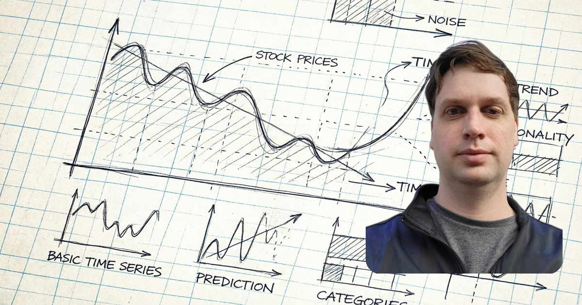 Simple Time Series (Stock Prices)