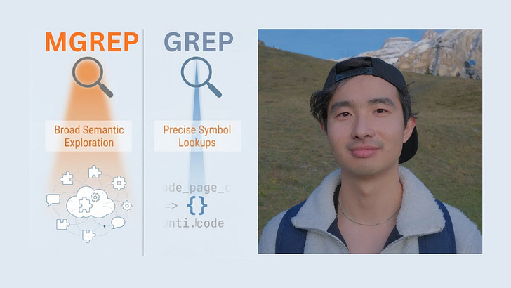 mgrep with Founding Engineer Rui Huang